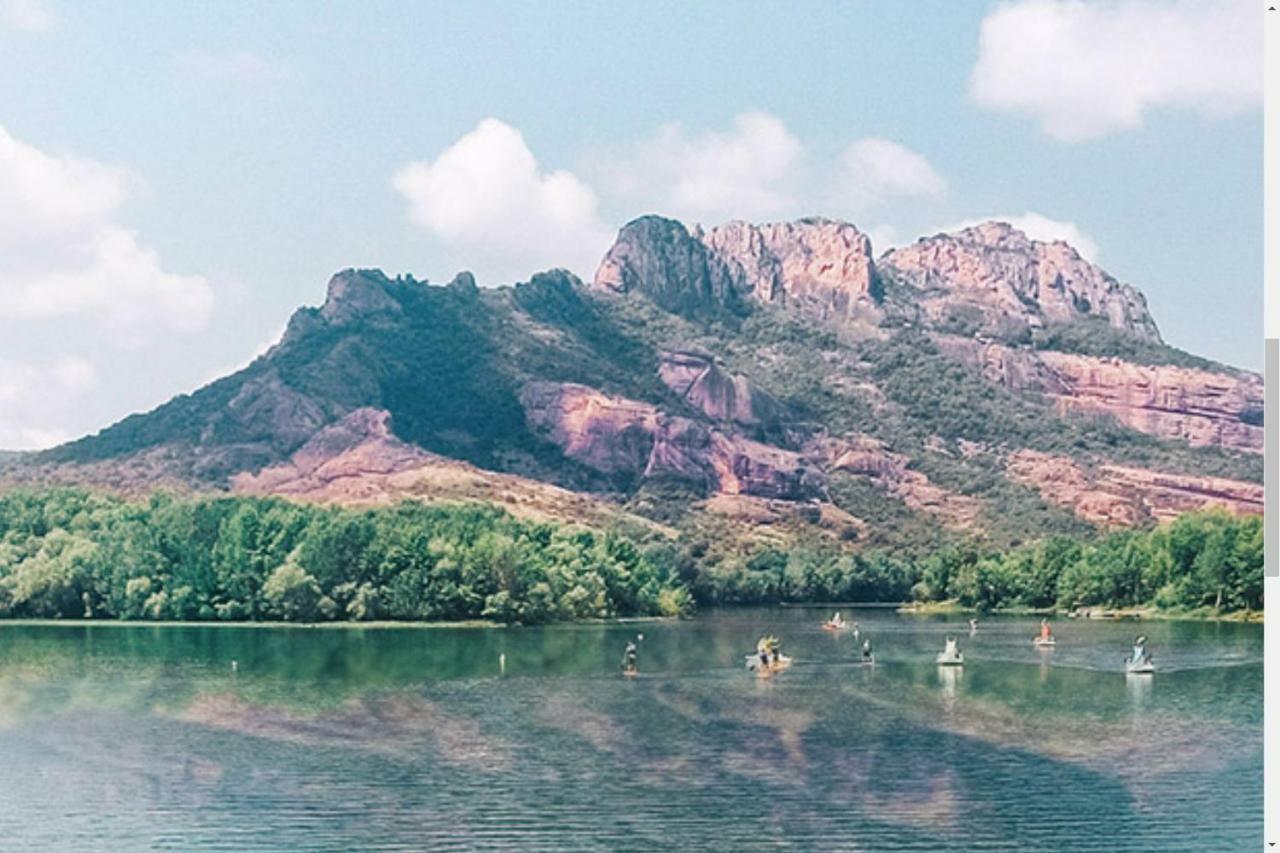 Entre Mer et Estérel Roquebrune-sur Argens Esterno foto