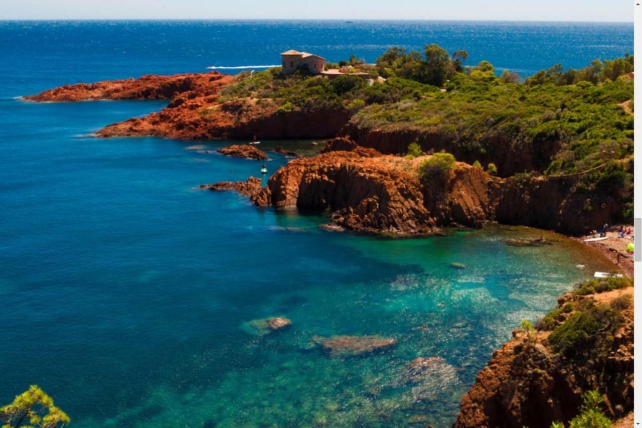 Entre Mer et Estérel Roquebrune-sur Argens Esterno foto