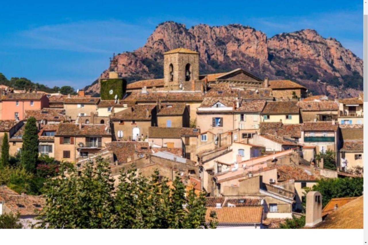 Entre Mer et Estérel Roquebrune-sur Argens Esterno foto
